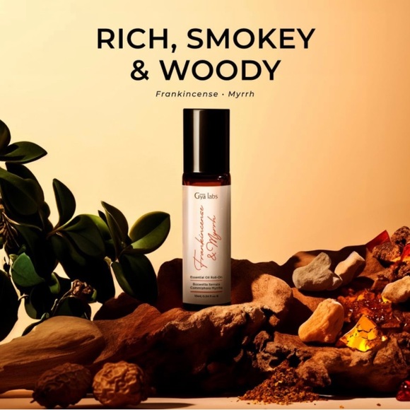 New 100% Frankincense and Myrrh essential Oil Roll on. - Picture 4 of 5